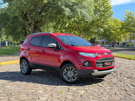 FORD ECOSPORT 1.6 FREESTYLE 16V FLEX 4P POWERSHIFT